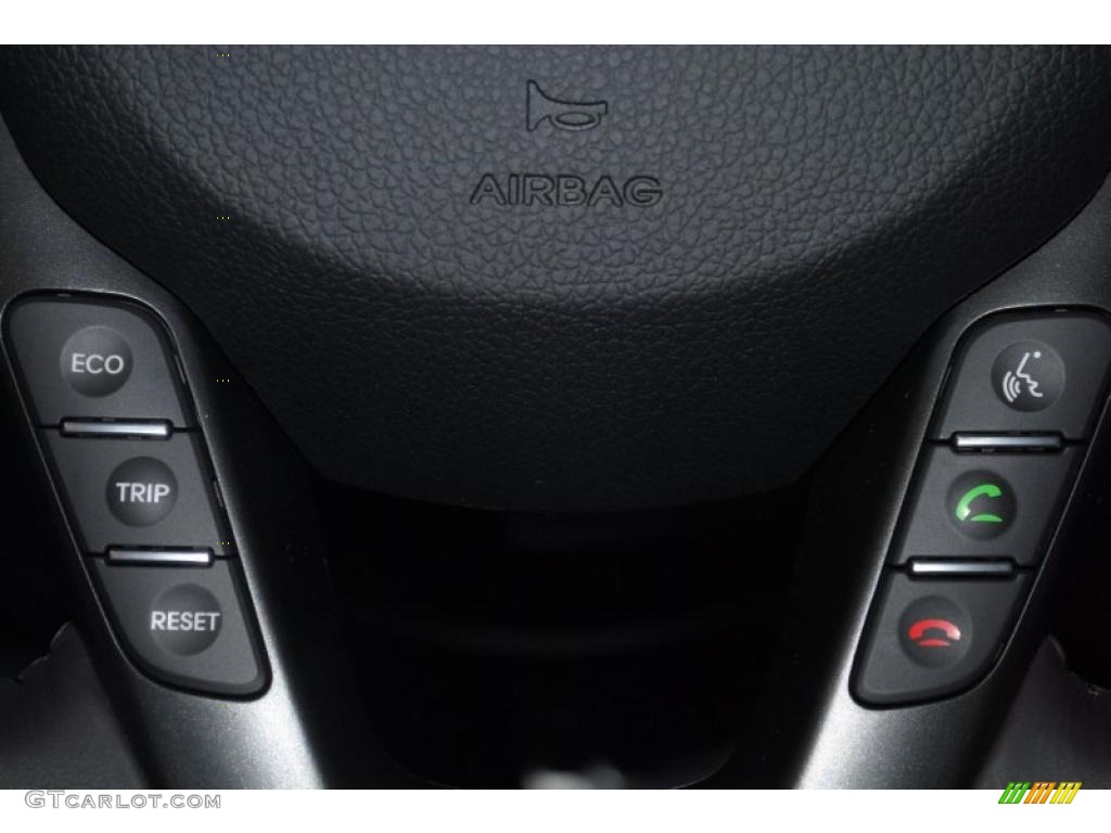 2011 Kia Optima SX Controls Photo #46461678