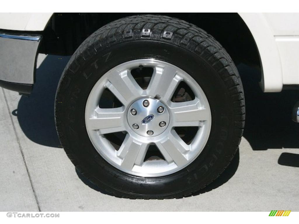 2007 Ford F150 Lariat SuperCrew 4x4 Wheel Photo #46461813