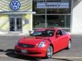 Laser Red Pearl - G 35 Coupe Photo No. 1