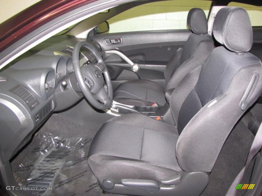 Dark Charcoal Interior 2009 Scion tC Standard tC Model Photo #46462179