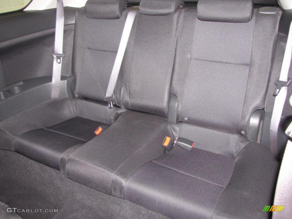 Dark Charcoal Interior 2009 Scion tC Standard tC Model Photo #46462212