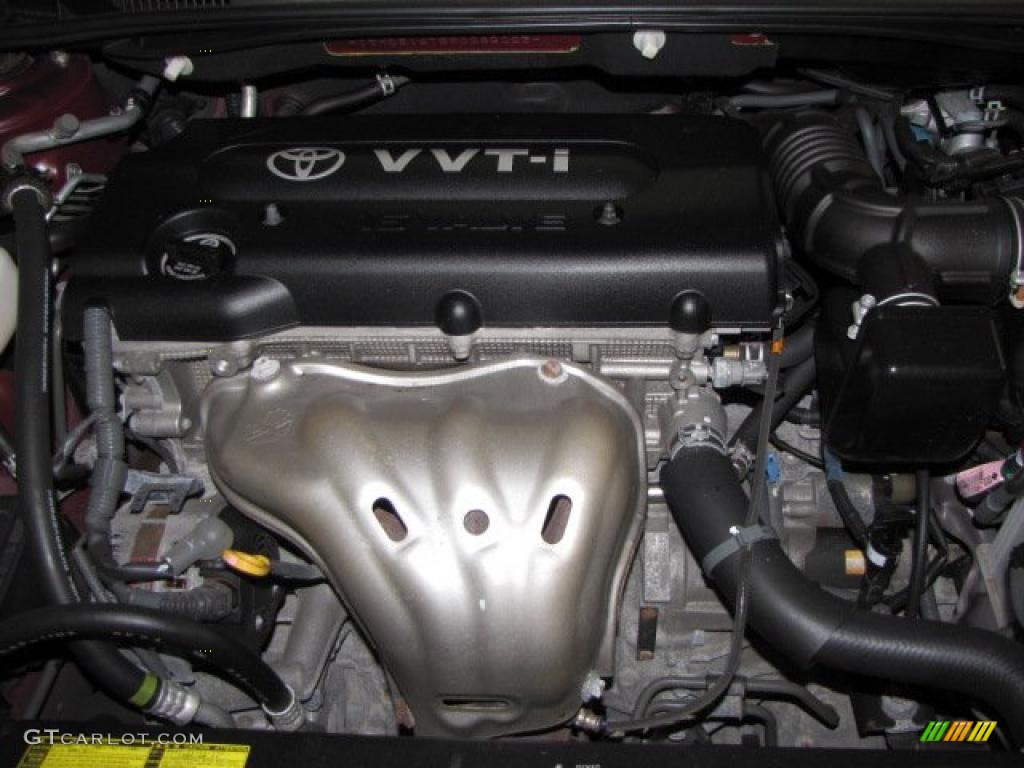 2009 Scion tC Standard tC Model 2.4 Liter DOHC 16-Valve VVT-i 4 Cylinder Engine Photo #46462317
