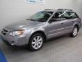 2008 Quartz Silver Metallic Subaru Outback 2.5i Wagon  photo #2