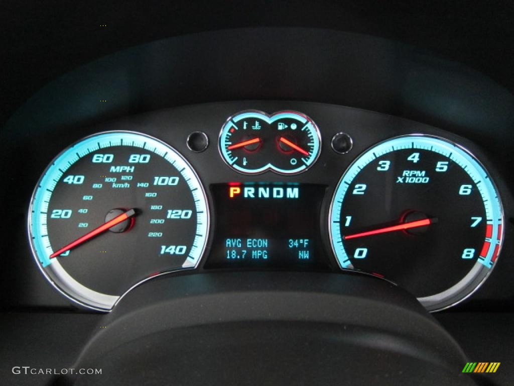 2008 Chevrolet Equinox Sport Gauges Photo #46462581