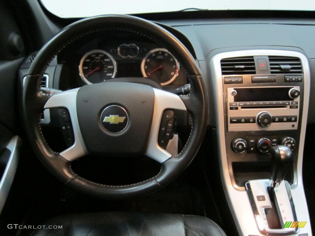 2008 Chevrolet Equinox Sport Ebony Dashboard Photo #46462596