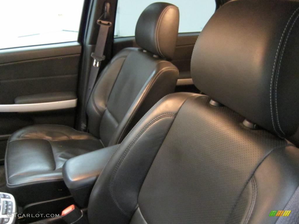 Ebony Interior 2008 Chevrolet Equinox Sport Photo #46462623