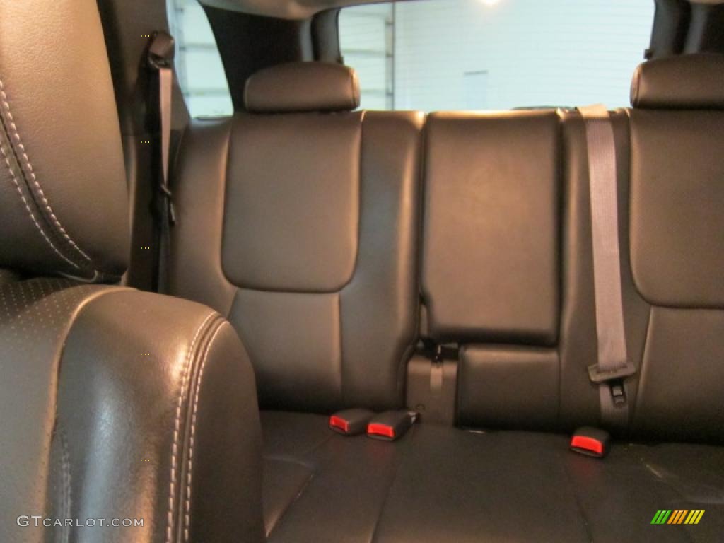 Ebony Interior 2008 Chevrolet Equinox Sport Photo #46462638