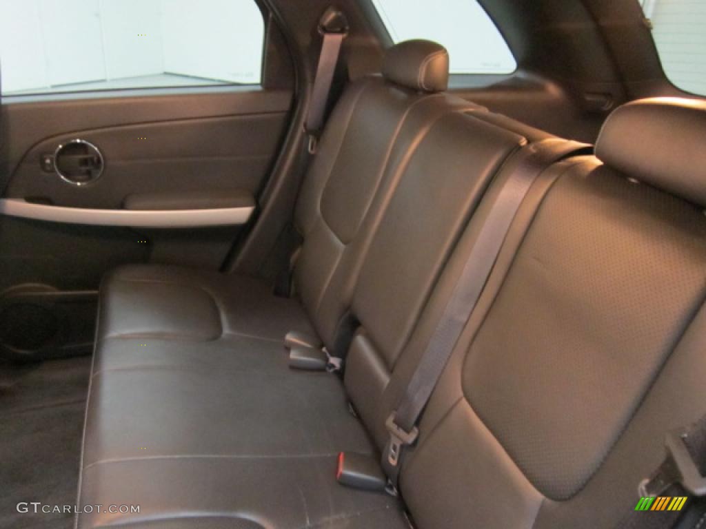 Ebony Interior 2008 Chevrolet Equinox Sport Photo #46462650