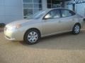 2009 Laguna Sand Hyundai Elantra GLS Sedan  photo #2