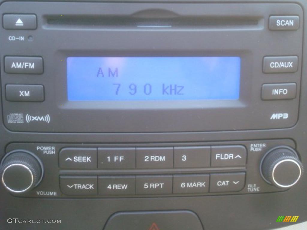2009 Elantra GLS Sedan - Laguna Sand / Beige photo #12