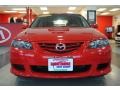 2005 Volcanic Red Mazda MAZDA6 i Sport Hatchback  photo #9