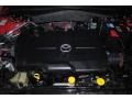 2005 Volcanic Red Mazda MAZDA6 i Sport Hatchback  photo #17