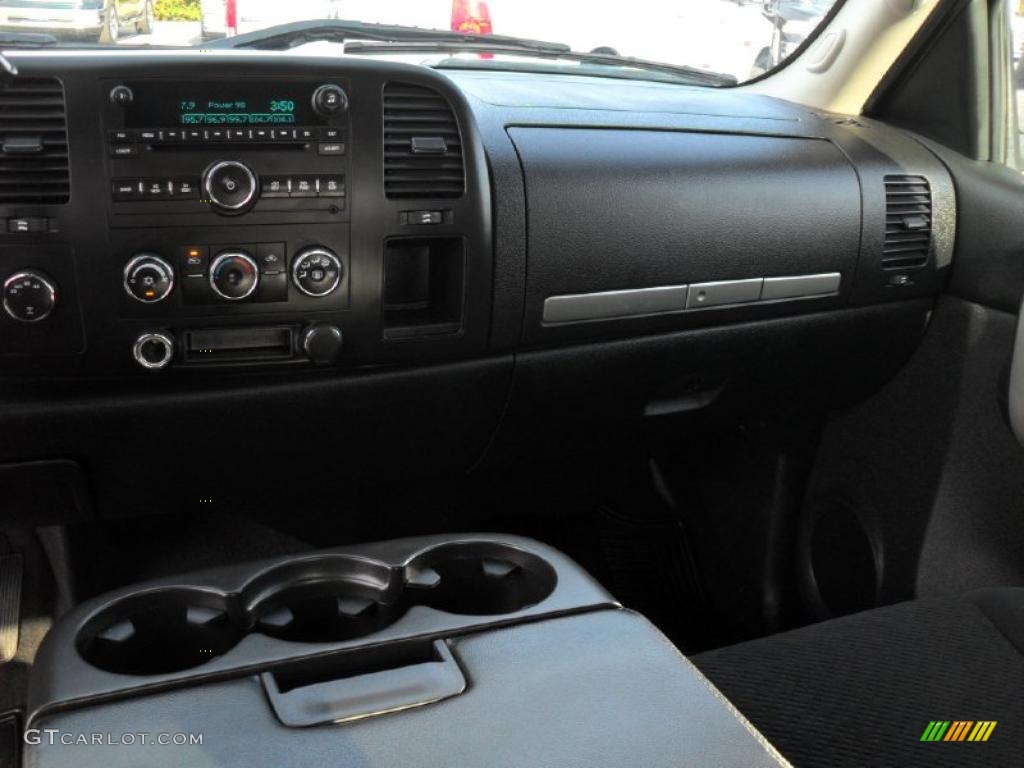 2008 Silverado 1500 LT Extended Cab 4x4 - Silver Birch Metallic / Ebony photo #16