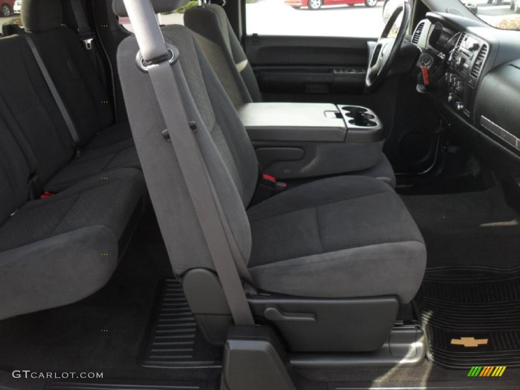 2008 Silverado 1500 LT Extended Cab 4x4 - Silver Birch Metallic / Ebony photo #19