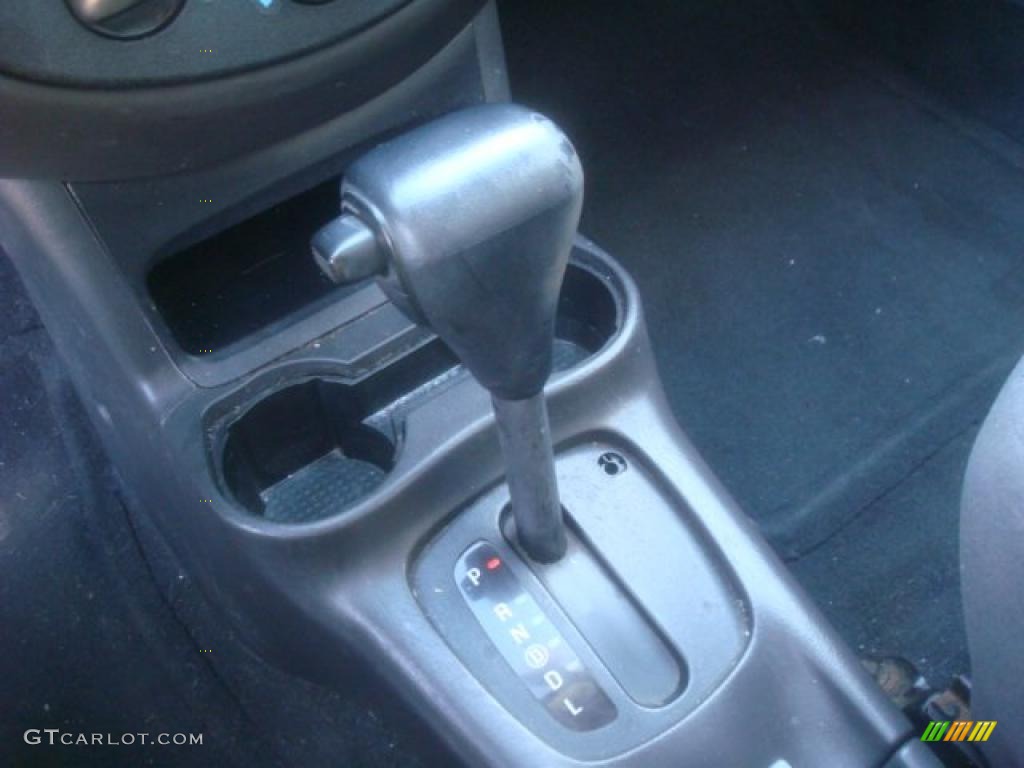 2000 Ford Escort ZX2 Coupe 4 Speed Automatic Transmission Photo #46463574