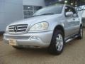 2002 Brilliant Silver Metallic Mercedes-Benz ML 500 4Matic  photo #1