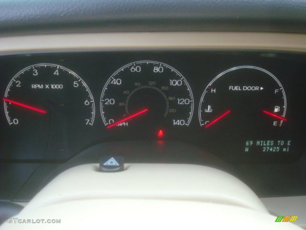 2005 Lincoln Aviator Luxury Gauges Photo #46464159