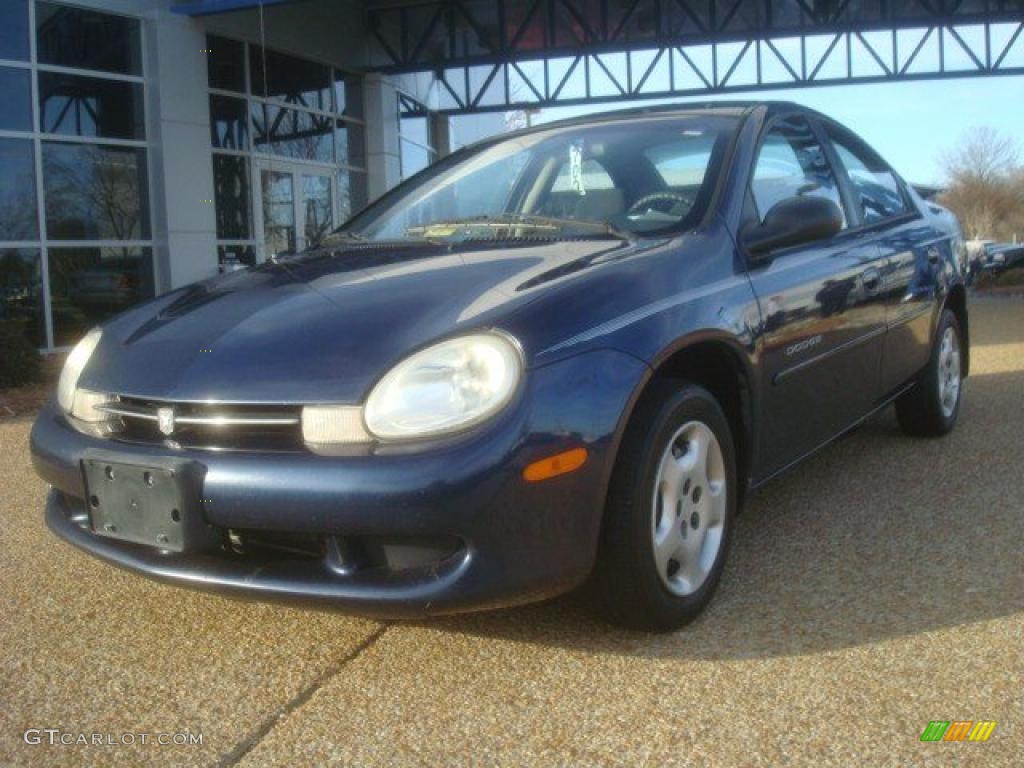 2000 Neon Highline - Patriot Blue Pearlcoat / Agate photo #1