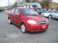 Sport Red - Aveo LT Sedan Photo No. 4