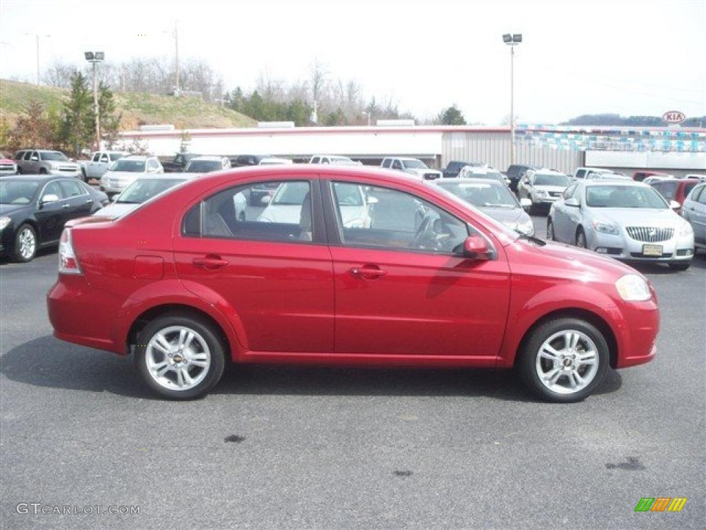 2011 Chevrolet Aveo LT Sedan exterior Photo #46464693