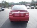 Sport Red - Aveo LT Sedan Photo No. 7