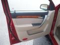 2011 Chevrolet Aveo Neutral Interior Door Panel Photo