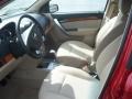 Sport Red - Aveo LT Sedan Photo No. 9