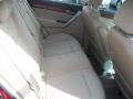 Sport Red - Aveo LT Sedan Photo No. 13