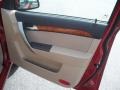 Sport Red - Aveo LT Sedan Photo No. 14