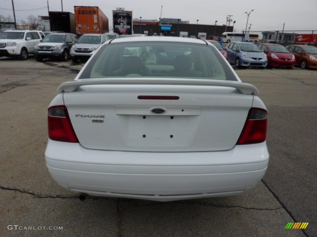 Cloud 9 White 2007 Ford Focus ZX4 SES Sedan Exterior Photo #46464840