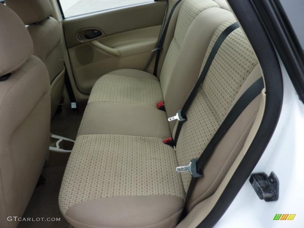 Dark Pebble/Light Pebble Interior 2007 Ford Focus ZX4 SES Sedan Photo #46464930