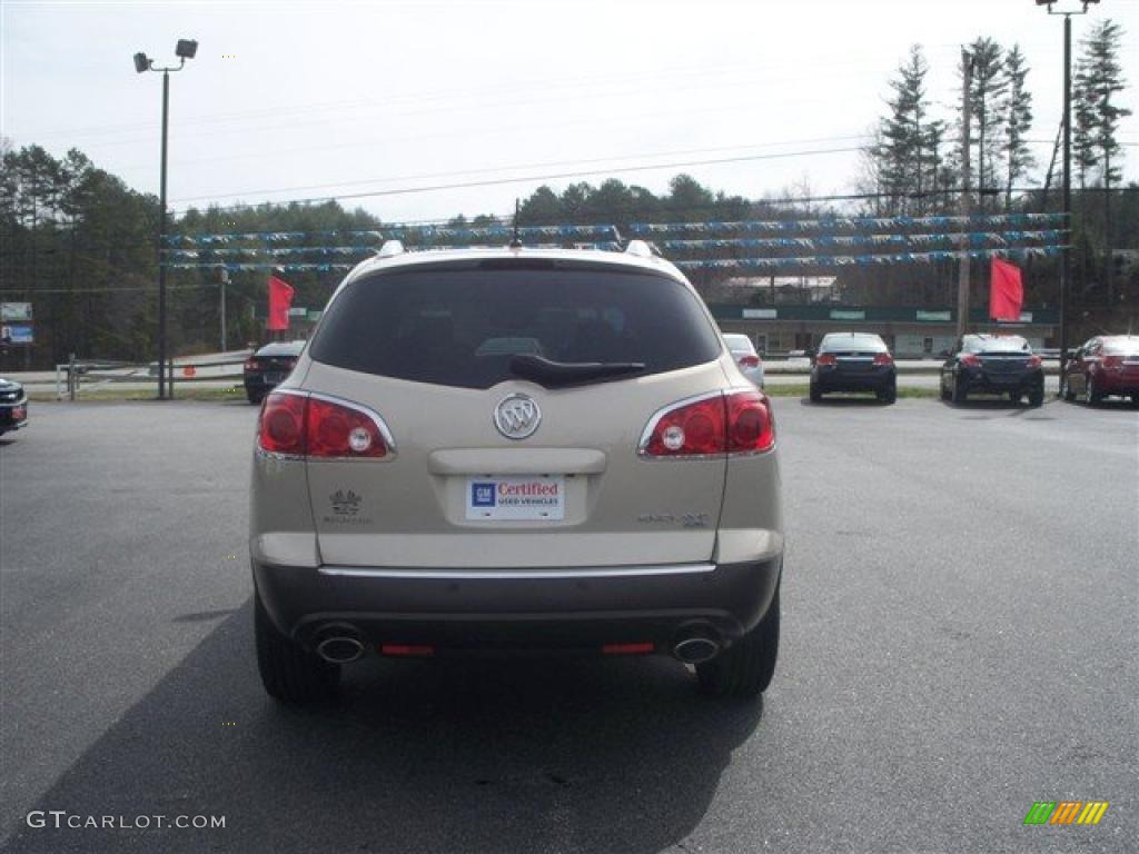 2011 Enclave CXL AWD - Gold Mist Metallic / Cashmere/Cocoa photo #7