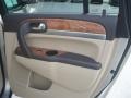 Cashmere/Cocoa Door Panel Photo for 2011 Buick Enclave #46465179