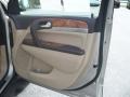 Cashmere/Cocoa 2011 Buick Enclave CXL AWD Door Panel