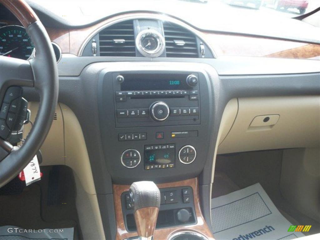 2011 Buick Enclave CXL AWD Cashmere/Cocoa Dashboard Photo #46465269