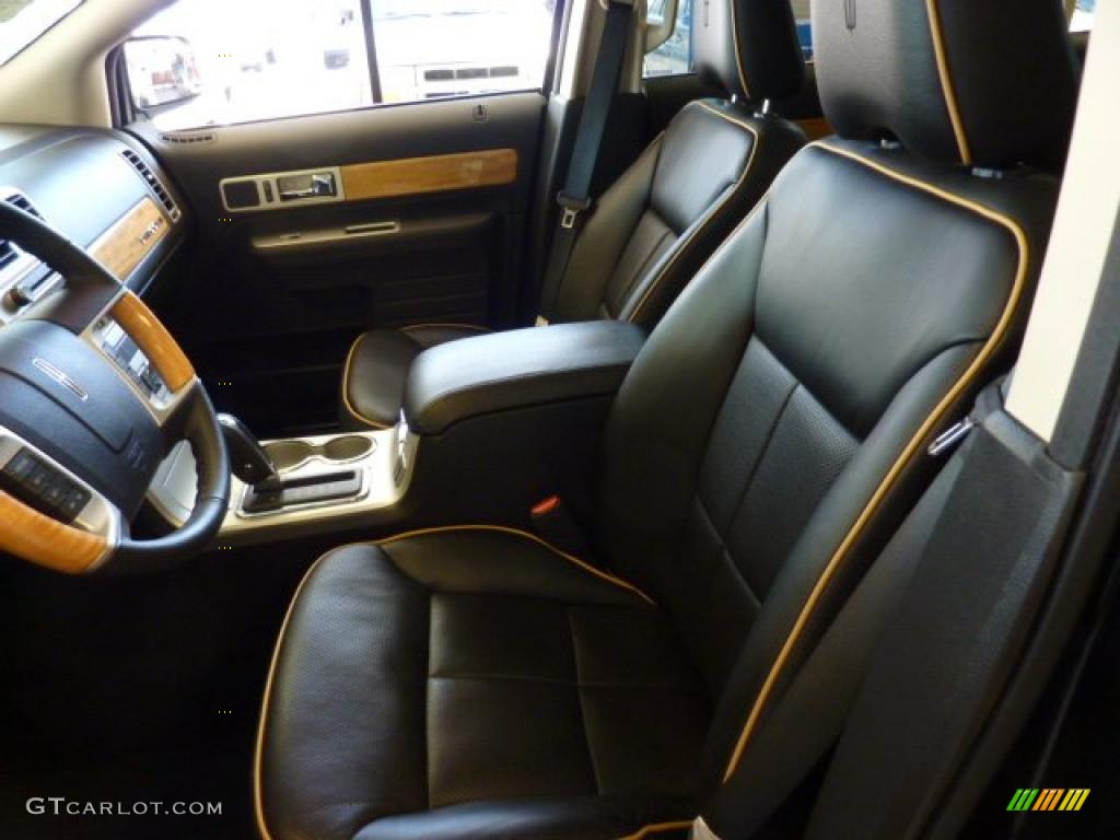 Charcoal Black Interior 2010 Lincoln MKX FWD Photo #46465380