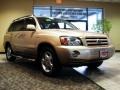 2004 Vintage Gold Metallic Toyota Highlander Limited V6  photo #4