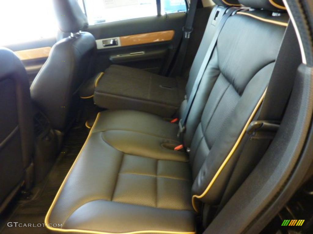 Charcoal Black Interior 2010 Lincoln MKX FWD Photo #46465395