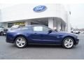 Kona Blue Metallic 2012 Ford Mustang GT Coupe Exterior