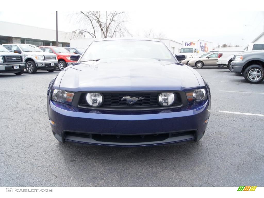 Kona Blue Metallic 2012 Ford Mustang GT Coupe Exterior Photo #46465590