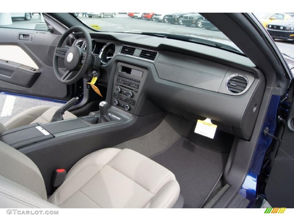 Stone Interior 2012 Ford Mustang GT Coupe Photo #46465677