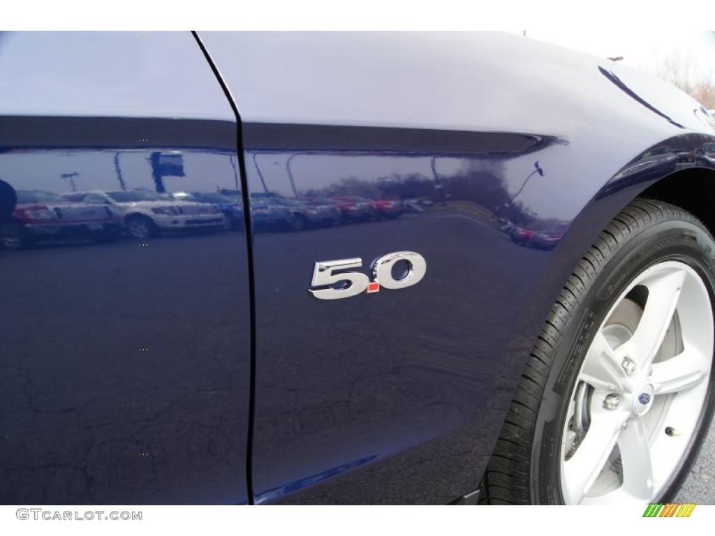 2012 Ford Mustang GT Coupe Marks and Logos Photo #46465707