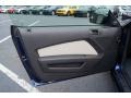 Stone 2012 Ford Mustang GT Coupe Door Panel