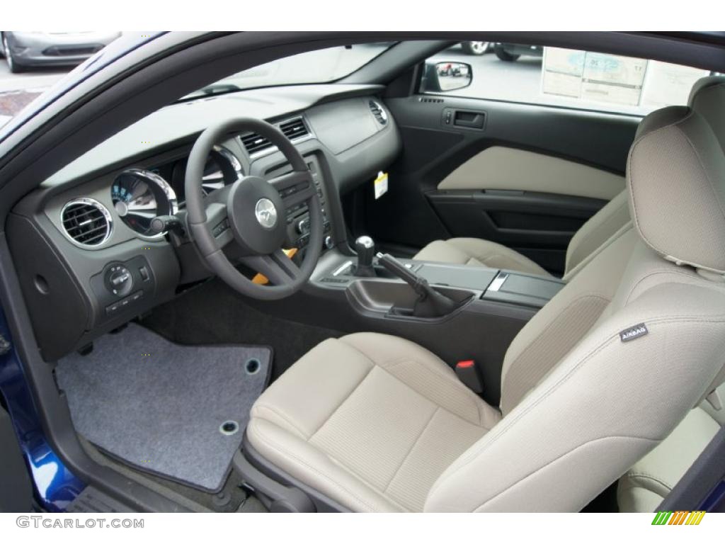 Stone Interior 2012 Ford Mustang GT Coupe Photo #46465755