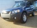 2007 Vista Blue Metallic Ford Escape XLT V6  photo #1