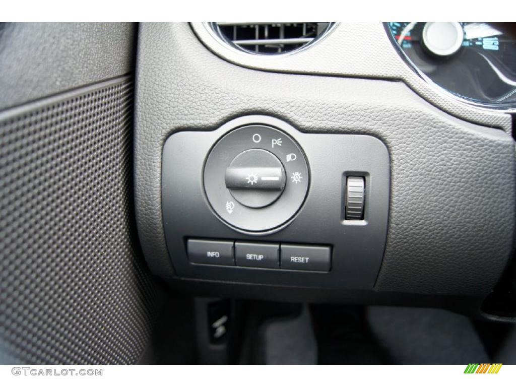 2012 Ford Mustang GT Coupe Controls Photo #46465890