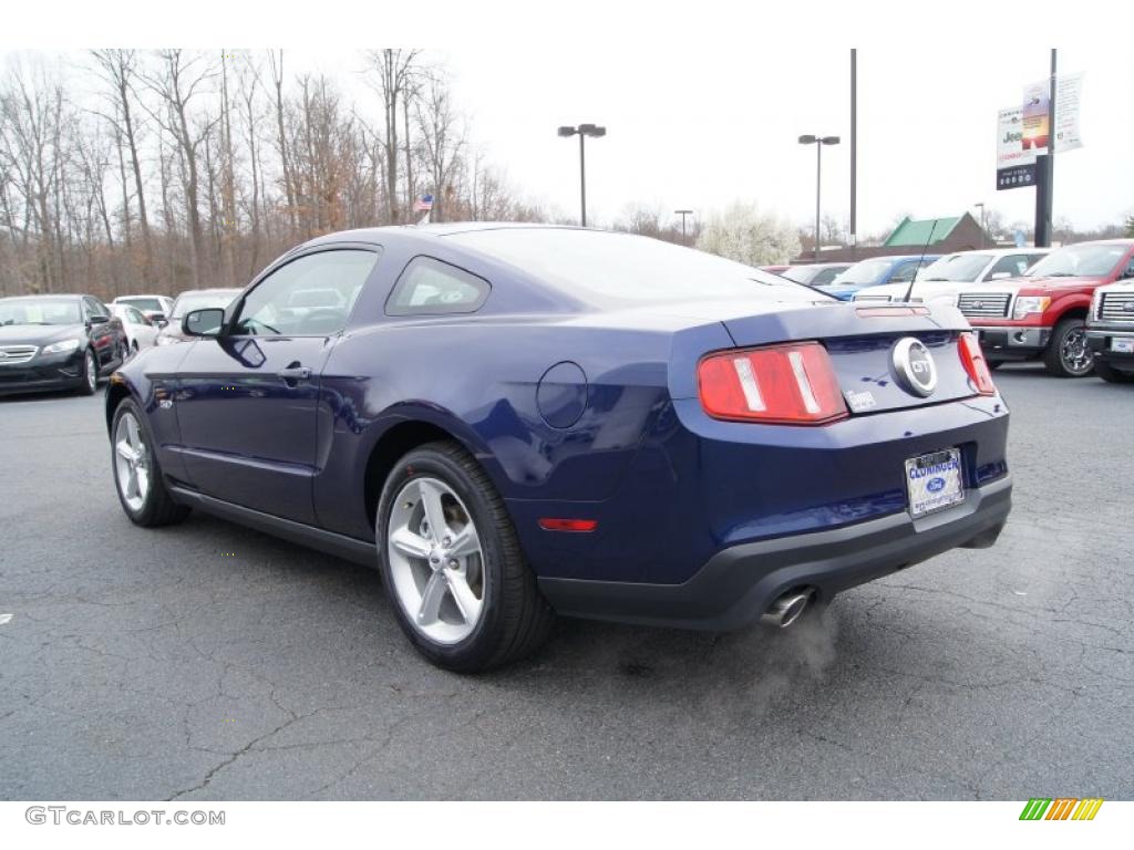 Kona Blue Metallic 2012 Ford Mustang GT Coupe Exterior Photo #46465905