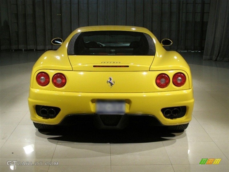 1999 360 Modena - Yellow / Black photo #16