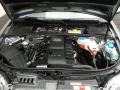 2.0 Liter FSI Turbocharged DOHC 16-Valve VVT 4 Cylinder Engine for 2008 Audi A4 2.0T quattro S-Line Sedan #46466232