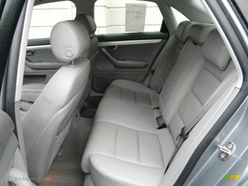 Light Gray Interior 2008 Audi A4 2.0T quattro S-Line Sedan Photo #46466247